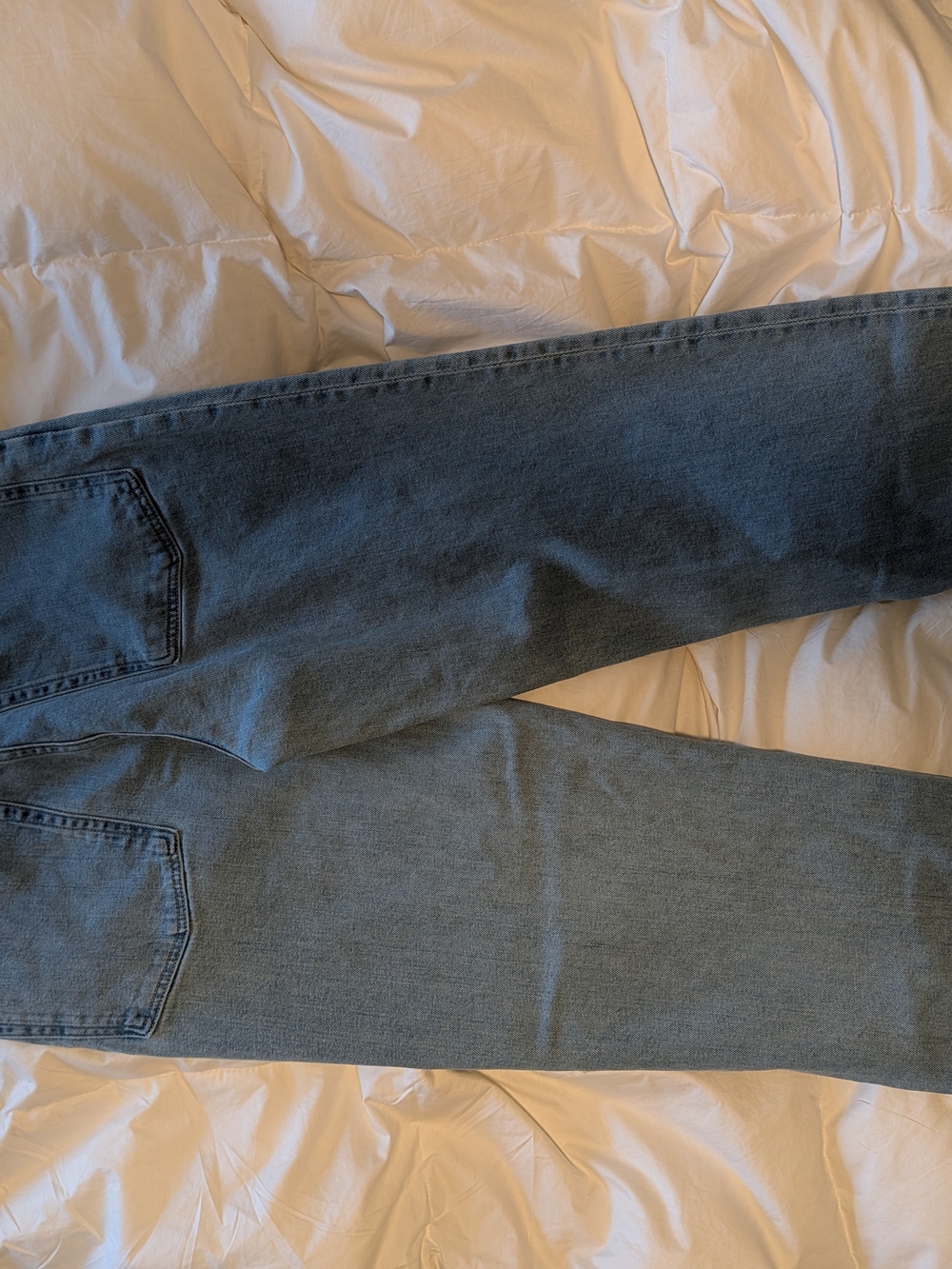 Everlane Organic Cotton High Rise Straight Leg Jeans - Picture 5 of 5